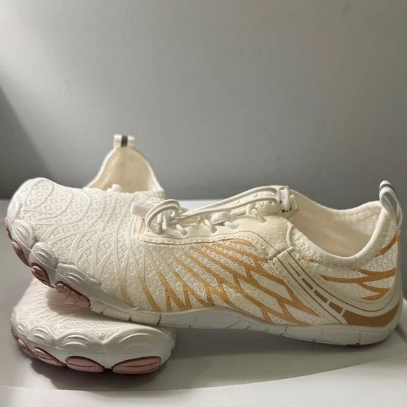 HIKE Rose Gold Barefoot Shoes Size 36 - Picture 4 of 4